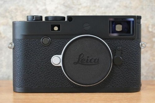 Leica m10 black - black, chrome
