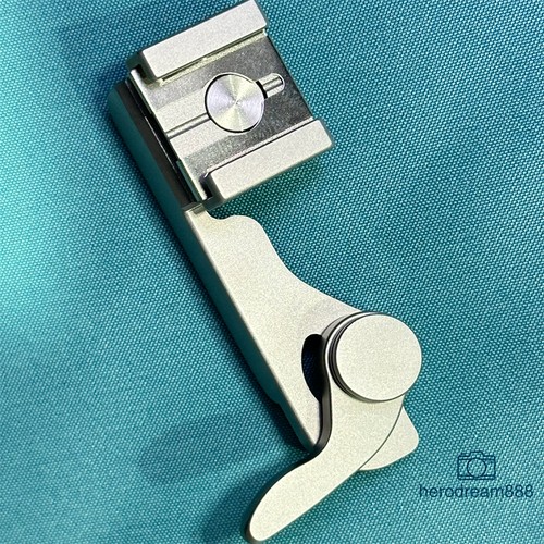 Foldable hot shoe - foldable,