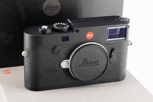 Leica m10 black chrome - m10-r,