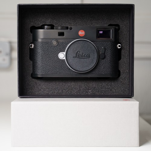 Leica m10 black boxed and - m10,