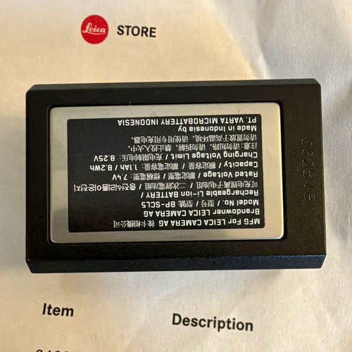 Leica scl5 ion - leica, bp-scl5