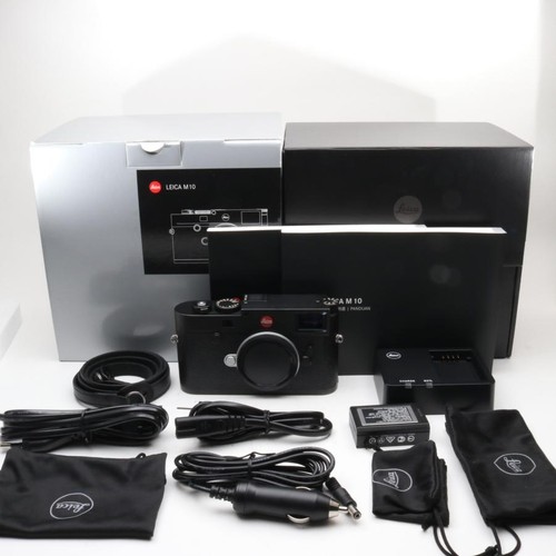 Leica m10 black - leica, chrome
