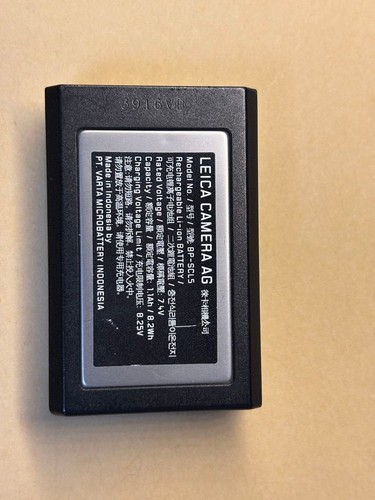 Leica scl5 genuine battery - leica,