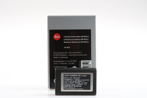 Leica scl5 battery for - for, m10