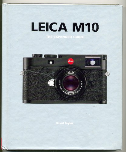 Leica m10 camera - leica, book,