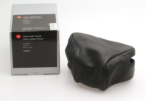 Leica leather pouch 14893 - pouch, with