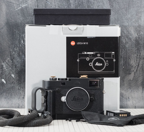 Leica m10 black camera - leica,