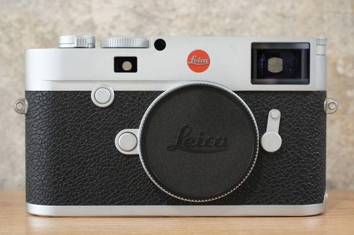 Leica m10 silver - m10-r, chrome