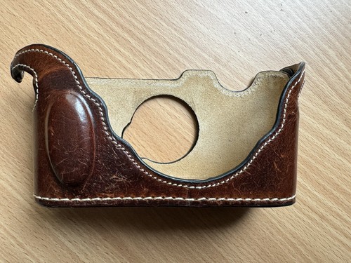 Luigi italian leather camera - luigi,