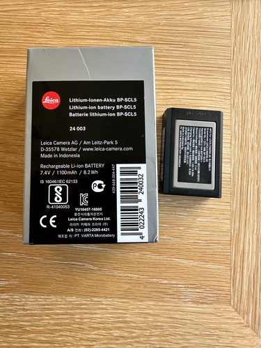Leica scl5 battery 4v - bp-scl5, 7.4v