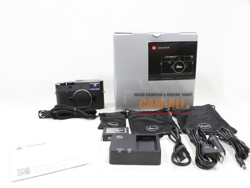 Leica m10 black paint body - leica, (
