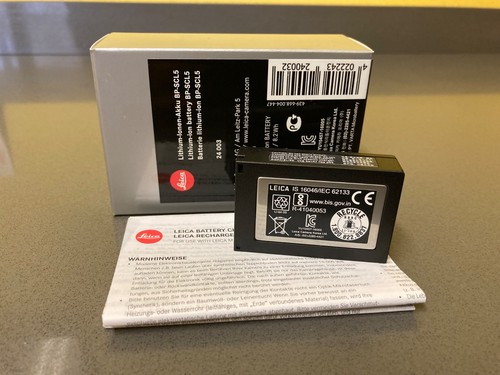 Leica battery scl5 24003 - leica,