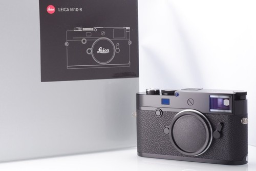 Leica m10 body black paint - m10-r,