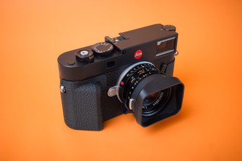 Slim skin camera case leica - case, /