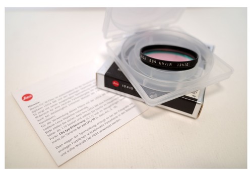 Leica e39 39mm filter - 39mm, uv-ir
