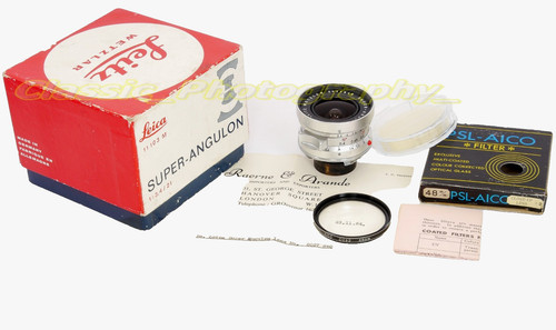 Super angulon 4 21mm - super-angulon, 1:3.4/21mm